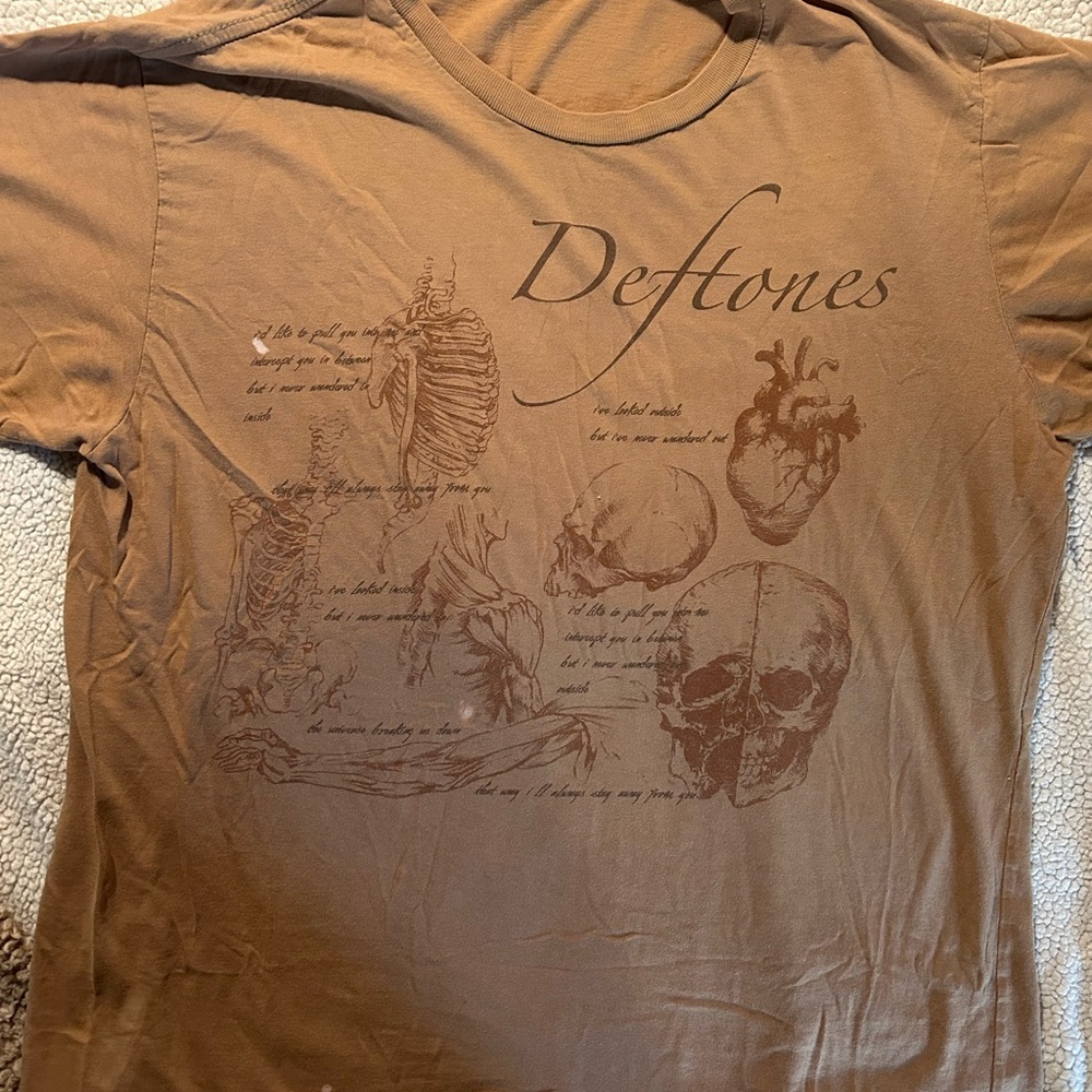 Deftones Tee